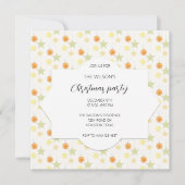 Niedliche Gestaltung des Aufenthalts Lemon und Ora Einladung (Vorderseite)