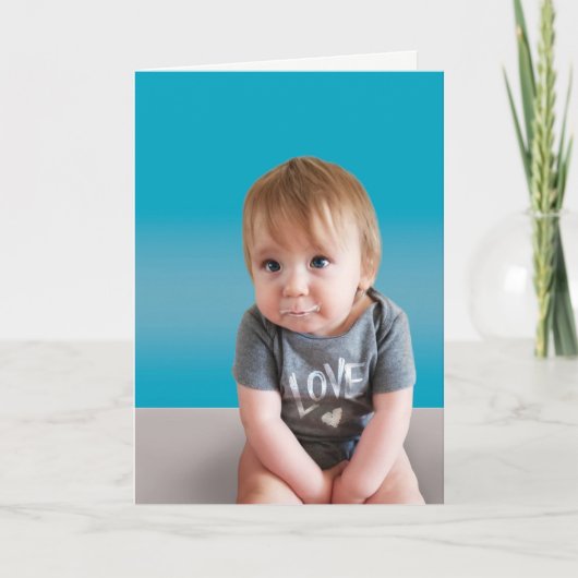 Niedliche Get Well-Card Karte (Vorderseite)