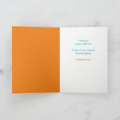 Niedliche Get Well-Card Karte (Innenseite)