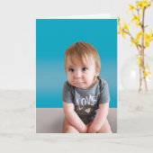 Niedliche Get Well-Card Karte (Gelbe Blume)