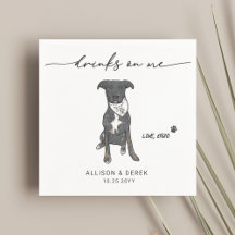 Niedliche Getränke auf Bandana-Hochzeit