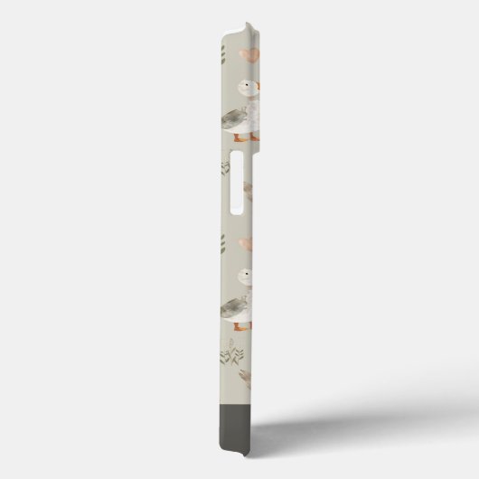 Niedliche Gewässer Case-Mate iPhone Hülle (Rückseite / Rechts)