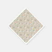 Niedliche Gewässer Papier Napkins Serviette (Ecke)