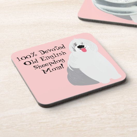 Niedliche gewidmete alte englische untersetzer (Linke Seite)