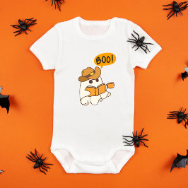 Niedliche Ghost-Bodysuit, Fall Outfit, erstes Hall Baby Strampler
