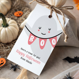 NIEDLICHE GHOST BOO HALLOWEEN KIDS LECKEREI GESCHENKANHÄNGER