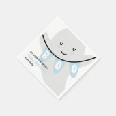 NIEDLICHE GHOST BOO HALLOWEEN KIDS LECKEREI SERVIETTE (Ecke)