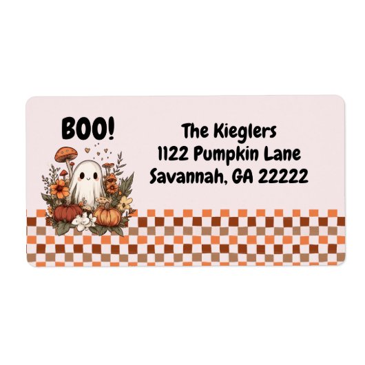 Niedliche Ghost-Cotgcore-Fall (Vorne)