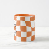 Niedliche Ghost Fall Pumpkin Gewürz-Tasse Tasse (Zentrum)