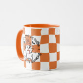 Niedliche Ghost Fall Pumpkin Gewürz-Tasse Tasse (Vorderseite Links)