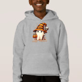 Niedliche Ghost-Halloween-Kostüme D2 Hoodie (Vorderseite)