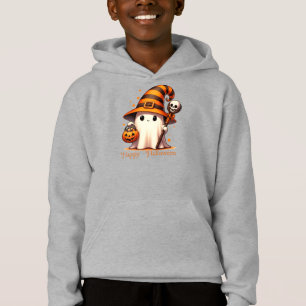 Niedliche Ghost-Halloween-Kostüme D2 Hoodie
