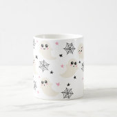 Niedliche Ghost Halloween-Tasse Kaffeetasse (Mittel)