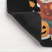 Niedliche Ghost Reading Books - HerbstHalloween-Bü Mousepad (Ecke)