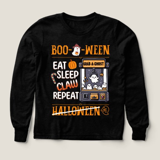Niedliche Ghost-Scheckmaschine Spooky Halloween No (Design Vorderseite)