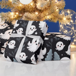 NIEDLICHE GHOSTS GESCHENKPAPIER