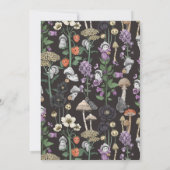 Niedliche Ghosts Halloween-Kinderdusche Einladung (Rückseite)