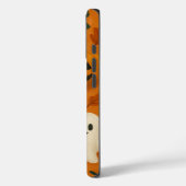 Niedliche Ghosts & Pumpkins Mobile Case (Rückseite / Links)