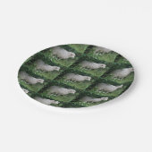 Niedliche Giftschaf-Papierplatte Pappteller (Schrägansicht)