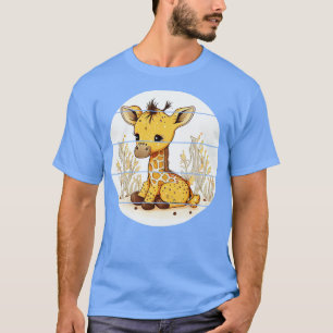 Niedliche Giraffe 1 T-Shirt