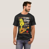 Niedliche Giraffe 1 T-Shirt (Vorne ganz)