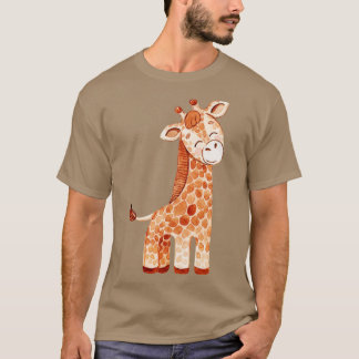 Niedliche Giraffe 1 T-Shirt