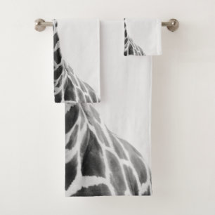 Niedliche Giraffe 2 #animal #art Badhandtuch Set