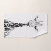 Niedliche Giraffe 2 #animal #art Badhandtuch Set (Handtuch)