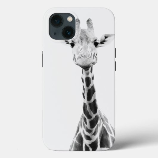 Niedliche Giraffe 2 #animal #art Case-Mate iPhone Hülle (Rückseite)