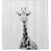Niedliche Giraffe 2 #animal #art Duschvorhang (Vorderseite)