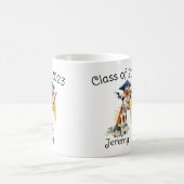 Niedliche Giraffe Abschluss-Geschenke Kaffeetasse (Mittel)