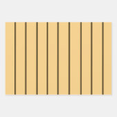 Niedliche Giraffe Baby Dusche Geschenkpapier Set (Vorderseite 3)