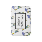 Niedliche Giraffe Badematte (Vorderseite Vertikal)