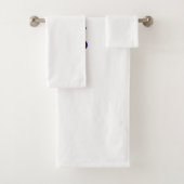 Niedliche Giraffe Badhandtuch Set (Insitu)