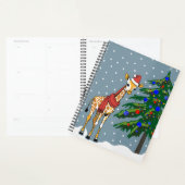Niedliche Giraffe Beanie und Scarf mit Christbaum Planer (Anzeige)
