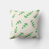 Niedliche Giraffe & Bird-Baby-Stats Kissen (Rückseite)