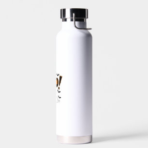 Niedliche Giraffe Boo Halloween Kostüm Zoo Lover _ Trinkflasche