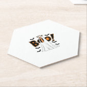 Niedliche Giraffe Boo Halloween Kostüm Zoo Lover _ Untersetzer (angewinkelt)