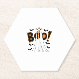 Niedliche Giraffe Boo Halloween Kostüm Zoo Lover _ Untersetzer