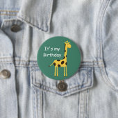 Niedliche Giraffe Button (Beispiel)