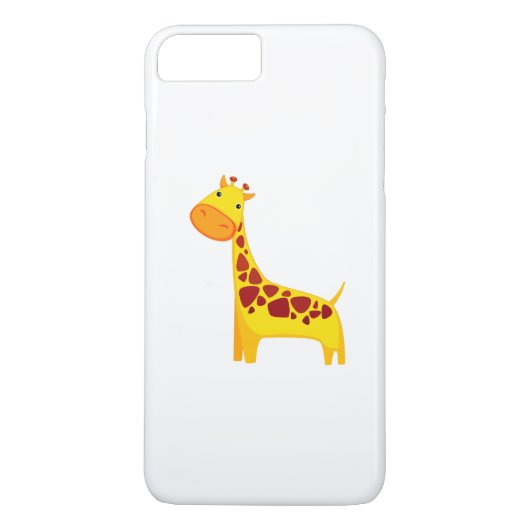 Niedliche Giraffe Cartoon Case-Mate iPhone Hülle (Rückseite)