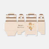 Niedliche Giraffe Cartoon Stars Kinderdusche Gefäl Geschenkschachtel (Ungefaltet)