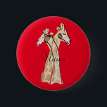 Niedliche Giraffe Couple Thunder_Cove Button<br><div class="desc">2 niedliche Giraffen mit Hals verwoben wie romantische Partner. Eine gute Art,  Ihnen zu zeigen,  wie Sie sich über Ihre Ehefrau,  Ihren Ehemann,  Ihre Freundin,  Ihren Freund,  etc. fühlen,  sich mit Ihrem eigenen Gruß,  Namen,  Nachricht etc. anpassen</div>