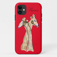 Niedliche Giraffe Couple Thunder_Cove