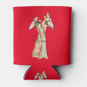 Niedliche Giraffe Couple Thunder_Cove Dosenkühler (Vorderseite)