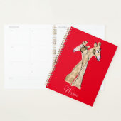 Niedliche Giraffe Couple Thunder_Cove Planer (Anzeige)