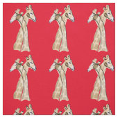 Niedliche Giraffe Couple Thunder_Cove Stoff (Muster)