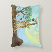 Niedliche Giraffe Dekokissen (Vorderseite(Vertikal))