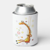 Niedliche Giraffe Dosenkühler (Kanne Vorderseite)