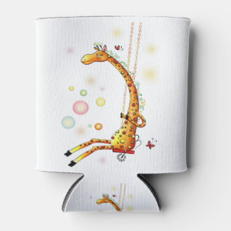 Niedliche Giraffe Dosenkühler